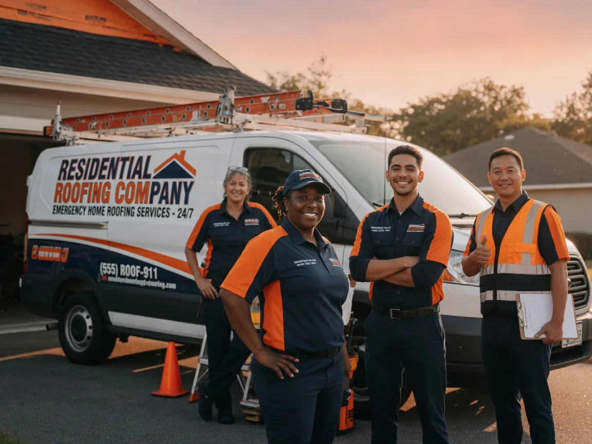 Emergency Roof Repair company in New Bremen, OH