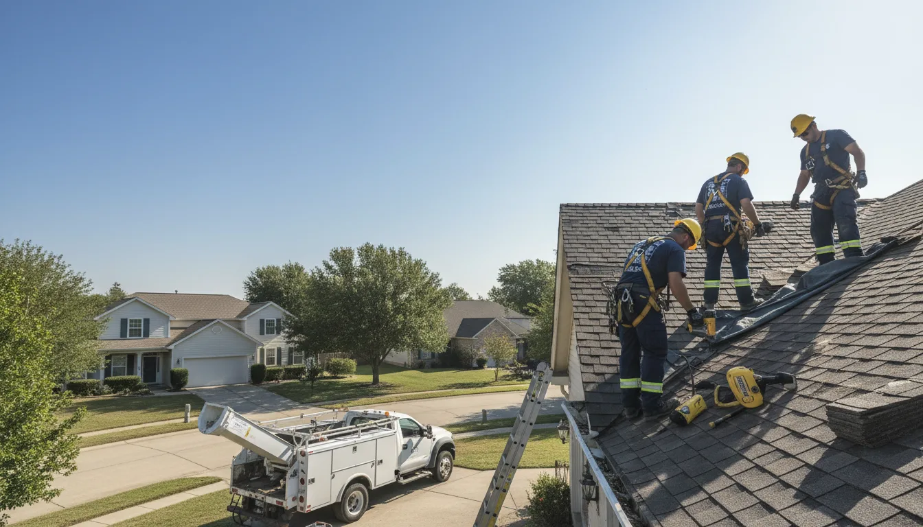 Emergency Roof Repair in New Bremen, OH near me